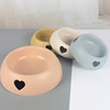Dog Cat Bowls Water Bottles / Feeding Bowl / Dog Cat Bowls Plastic Durable No-Spill Solid Colored Yellow Blue Pink Bowls Feeding miniinthebox