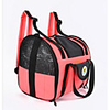 Dog Cat Carrier Bag Travel Backpack Astronaut Capsule Carrier Breathable Foldable Travel Solid Colored Fabric Yellow Red Green