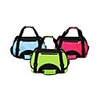 Dog Cat Carrier Bag Travel Backpack Travel Bag Camping Hiking Washable Folding Solid Colored Oxford Cloth Small Dog Red Light Green Light Blue