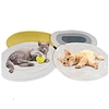 Dog Cat Cat Scratcher Mat Cat Scratching Carpet Pad Color Block Donuts Relieves Stress Washable Scratch Resistant For Indoor Use Cotton for Large Medium Small Dogs and Cats miniinthebox