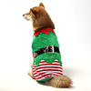 Dog Cat Christmas Costume Christmas Flash Illuminated Cute Dailywear Casual / Daily Winter Dog Clothes Puppy Clothes Dog Outfits Soft Green Costume for Girl and Boy Dog Cotton XS S M L XL XXL miniinthebox