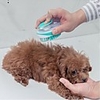 Dog Cat Cleaning ABSPC Brush Dog Clean Supply Massage Durable Easy to Install Pet Grooming Supplies Blue Green 1