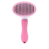 Dog Cat Cleaning Fur Brush Plastic Stainless steel Comb Dog Clean Supply Massage Pet Grooming Supplies Pink Blue 1