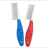 Dog Cat Cleaning Stainless steel Comb Durable Pet Grooming Supplies Random Color 1 Piece miniinthebox
