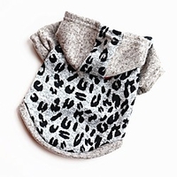 Dog Cat Coat Hoodie Puppy Clothes Patterned"es Sayings Character Fashion Casual Daily Dog Clothes Puppy Clothes Dog Outfits Leopard Costume for Girl and Boy Dog Cotton XS S M L XL miniinthebox