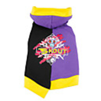 Dog Cat Coat Jacket Geometic Fashion Casual / Daily Winter Dog Clothes Puppy Clothes Dog Outfits Breathable Purple Blue Costume for Girl and Boy Dog Fleece XS S M L XL XXL