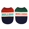 Dog Cat Coat Jacket Letter Number Classic Casual / Daily Winter Dog Clothes Puppy Clothes Dog Outfits Breathable Red Green Costume for Girl and Boy Dog Cotton S M L XL XXL