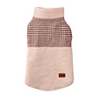 Dog Cat Coat Jacket Plaid British Casual / Daily Winter Dog Clothes Puppy Clothes Dog Outfits Breathable Yellow Pink Costume for Girl and Boy Dog Fleece XS S M L XL