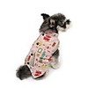 Dog Cat Coat Jacket Print Cute Funny Thick Velvet Casual / Daily Winter Dog Clothes Puppy Clothes Dog Outfits Breathable Blue Pink Costume for Girl and Boy Dog Cotton S M L XL XXL