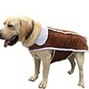 Dog Cat Coat Jacket Puppy Clothes Solid Colored Casual / Daily Warm Ups Outdoor Winter Dog Clothes Puppy Clothes Dog Outfits Brown Costume for Girl and Boy Dog Cotton XS S M L XL XXL