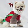 Dog Cat Coat Jacket Santa Claus Cute Christmas Casual / Daily Winter Dog Clothes Puppy Clothes Dog Outfits Breathable Red Costume for Girl and Boy Dog Fleece XS S M L XL XXL