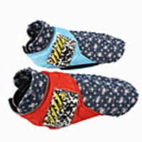 Dog Cat Coat Jacket Snowflake Fashion Casual / Daily Winter Dog Clothes Puppy Clothes Dog Outfits Breathable Black Yellow Red Costume for Girl and Boy Dog Cotton XS S M L XL XXL