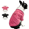 Dog Cat Coat Jacket Solid Colored Basic Classic Casual / Daily Winter Dog Clothes Puppy Clothes Dog Outfits Warm Black Red Costume for Girl and Boy Dog Cotton S M L XL XXL
