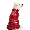 Dog Cat Coat Jacket Solid Colored Windbreaker Casual / Daily Winter Dog Clothes Breathable Red Blue Pink Costume Nylon Polyster 10 12 14 16 18 20