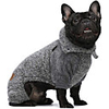 Dog Cat Coat Pajamas Solid Colored Turtleneck Knitted Casual / Daily Winter Dog Clothes Breathable Gray Costume Cotton XS S M L XL XXL