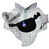 Dog Cat Coat Plaid Classic British Casual / Daily Winter Dog Clothes Puppy Clothes Dog Outfits Breathable Black Costume for Girl and Boy Dog Polyster XS S M L XL XXL