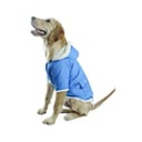 Dog Cat Coat Puffer / Down Jacket Solid Colored Casual / Daily Winter Dog Clothes Red Blue Pink Costume Polyester Cotton S M L XL