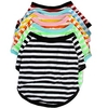 Dog Cat Coat Shirt / T-Shirt Casual / Daily Dog Clothes Puppy Clothes Dog Outfits Black Yellow Red Costume for Girl and Boy Dog Padded Fabric XS S M L XL XXL