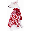 Dog Cat Coat Sweater Snowflake Classic Christmas Casual / Daily Winter Dog Clothes Breathable Red Costume Fleece Polyster 10 12 14 16 18 20
