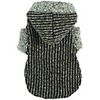 Dog Cat Coat Sweater Solid Colored Casual / Sporty Turtleneck Knitted Casual / Daily Winter Dog Clothes Breathable Gray Costume Cotton XS S M L XL XXL