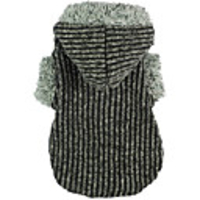 Dog Cat Coat Sweater Solid Colored Casual / Sporty Turtleneck Knitted Casual / Daily Winter Dog Clothes Breathable Gray Costume Cotton XS S M L XL XXL