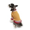 Dog Cat Coat Sweater Stripes Classic Casual / Daily Winter Dog Clothes Puppy Clothes Dog Outfits Breathable Yellow Red Costume for Girl and Boy Dog Cotton S M L XL XXL