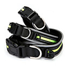 Dog Cat Collar Anti Lost Solid Colored Nylon Husky Labrador Alaskan Malamute Golden Retriever Border Collie Corgi Orange Green 1pc