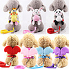 Dog Cat Collar Casual Cute Other Character Polyester Cotton Husky Labrador Alaskan Malamute Golden Retriever Dalmatian Border Collie Black Yellow
