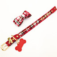 Dog Cat Collar Christmas Dog Collar Tie / Bow Tie Adjustable Flexible Outdoor Santa Claus Snowman Christmas Tree Nylon Golden Retriever Corgi Bulldog Bichon Frise Schnauzer Poodle Red 1pc