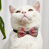 Dog Cat Collar Ornaments Tie / Bow Tie Bowknot Embroidered Cute Sweet Wedding Party Valentine