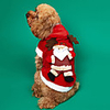 Dog Cat Costume Coat Christmas Costume Santa Claus Santa Claus Classic Cosplay Christmas Winter Dog Clothes Puppy Clothes Dog Outfits Breathable Red Costume for Girl and Boy Dog Polyster XS S M L XL