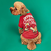 Dog Cat Costume Coat Christmas Costume Santa Claus Santa Claus Classic Cosplay Outdoor Winter Dog Clothes Puppy Clothes Dog Outfits Breathable Red Costume for Girl and Boy Dog Polyster XS S M L