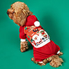 Dog Cat Costume Coat Christmas Costume Santa Claus Snowman Classic Cosplay Christmas Winter Dog Clothes Puppy Clothes Dog Outfits Warm Red Costume for Girl and Boy Dog Polyster XS S M L XL XXL