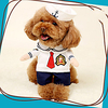 Dog Cat Costume Cosplay Cute Dailywear Casual / Daily Dog Clothes Puppy Clothes Dog Outfits Breathable White Yellow Blue Costume for Girl and Boy Dog Polyester S M L XL miniinthebox