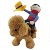 Dog Cat Costume Dog Costume Cartoon Elegant Adorable Cute Dailywear Casual / Daily Dog Clothes Puppy Clothes Dog Outfits Breathable Brown Costume for Girl and Boy Dog Cotton S M L XL miniinthebox