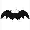 Dog Cat Costume Dog Costume Cloak Vampires Bat Elegant Adorable Cute Dailywear Casual / Daily Dog Clothes Puppy Clothes Dog Outfits Breathable Black Costume for Girl and Boy Dog Fabric XS S M L miniinthebox