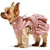 Dog Cat Costume Dress Heart Casual / Sporty Sweet Party Birthday Dog Clothes Breathable Pink Costume Cotton XS S M L XL XXL
