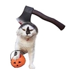 Dog Cat Costume Hats,  Caps Bandanas Holiday Decorations Classic Party Headpieces Dog Clothes Puppy Clothes Dog Outfits Black / Red Black / White Transparent Costume for Girl and Boy Dog Fabric S M