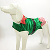 Dog Cat Costume Hoodie Christmas Costume Santa Claus Elk Snowman Santa Claus Classic Cosplay Funny Christmas Party Winter Dog Clothes Puppy Clothes Dog Outfits Breathable Green Costume for Girl and