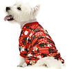 Dog Cat Costume Jumpsuit Pajamas Casual / Sporty Cute Christmas Dog Clothes Breathable Red Costume Cotton XS S M L XL XXL