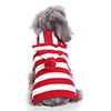 Dog Cat Costume Sweater Christmas Costume Santa Claus Elk Santa Claus Cosplay Funny Christmas Party Winter Dog Clothes Puppy Clothes Dog Outfits Breathable Red Blue Costume for Girl and Boy Dog