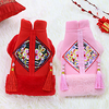 Dog Cat Costume Sweatshirt Patterned Animal Adorable Cute Dailywear Casual / Daily Dog Clothes Puppy Clothes Dog Outfits Soft Blue Costume for Girl and Boy Dog Polyester XL miniinthebox