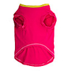 Dog Cat Costume T-shirts Solid Colored Sports Leisure Sports Casual / Daily Dog Clothes Breathable Red Fuchsia Blue Costume Cotton XXS XS S M