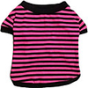 Dog Cat Costume T-shirts Stripes Simple Style Casual / Sporty Sports Casual / Daily Dog Clothes Breathable Yellow Red Blue Costume Cotton XS S M L XL