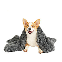 Dog Cat Dog Bed Mat Solid Colored Warm Soft Cotton for Large Medium Small Dogs and Cats miniinthebox