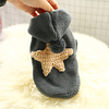 Dog Cat Dog clothes Chinoiserie Dailywear Casual / Daily Dog Clothes Puppy Clothes Dog Outfits Breathable Pink Beige Costume for Girl and Boy Dog Polyester XS S M L XL miniinthebox
