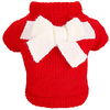 Dog Cat Dog clothes Chinoiserie Dailywear Casual / Daily Dog Clothes Puppy Clothes Dog Outfits Breathable Red Pink Costume for Girl and Boy Dog Polyester XS S M L XL miniinthebox