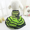 Dog Cat Dog clothes Cute Carnival Halloween Dog Clothes Puppy Clothes Dog Outfits Cosplay Red Green Costume for Girl and Boy Dog Fabric S M L miniinthebox