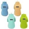 Dog Cat Dog clothes Cute Sweet Dailywear Casual / Daily Dog Clothes Puppy Clothes Dog Outfits Breathable Blue Green Brown Costume for Girl and Boy Dog Polyester S M L XL XXL miniinthebox