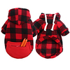 Dog Cat Dog clothes Fashion For Indoor and Outdoor Use Winter Dog Clothes Puppy Clothes Dog Outfits Warm 1 2 3 Costume for Girl and Boy Dog Cotton Blend S M L XL 2XL 3XL miniinthebox